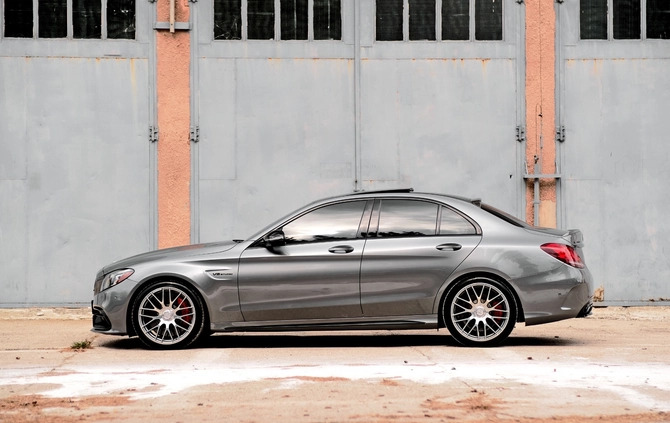 Mercedes-Benz Klasa C cena 319900 przebieg: 83500, rok produkcji 2019 z Pionki małe 596
